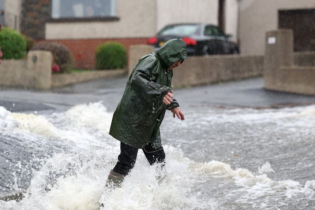Northern Ireland weather: Met Office issues yellow rain warning with flooding and disruption predicted