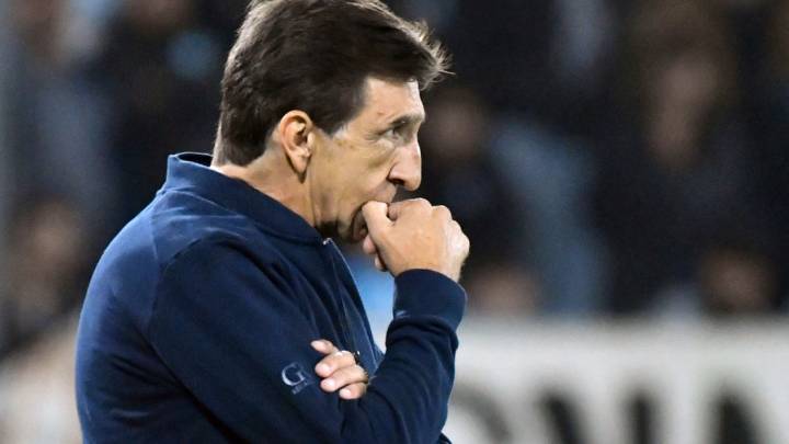 Gustavo Costas, cerca de renovar en Racing