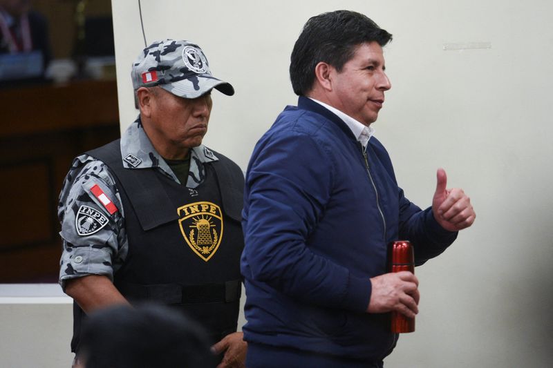 Peruvian court sentences former President Castillo to over  11 years in prison for rebellion