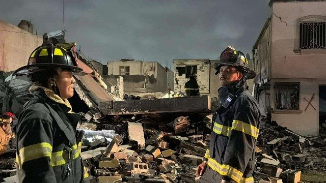Muere bebé y dos personas más tras explosión en Nuevo León
