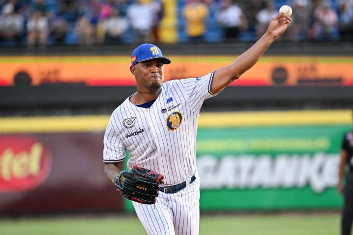 Habla Yohander Méndez sobre su regreso al Magallanes: “Extrañaba a mis compañeros”