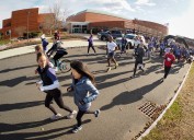 Droves come out for ‘Be Like Kat’ foot race, walk (photos)