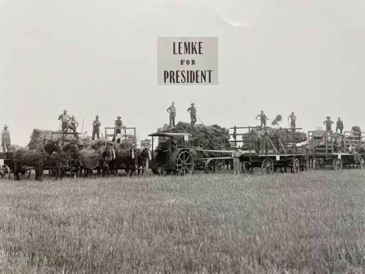 In 1936, congressman with fascist ties runs for U.S. president to 'save democracy'