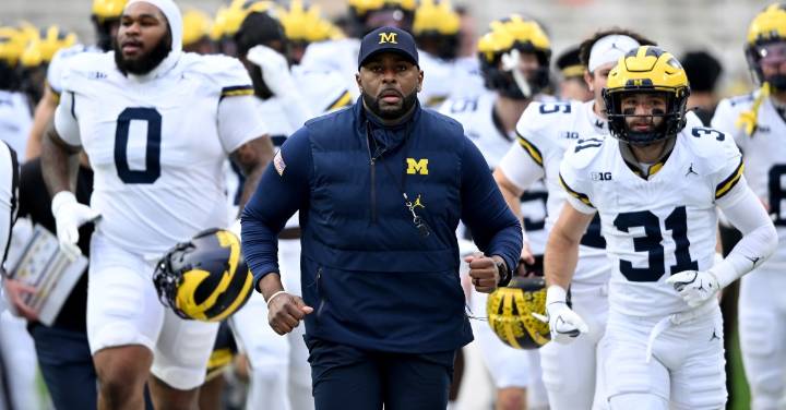 Recapping Sherrone Moore’s pre-Ohio State appearance on “Inside Michigan Football”
