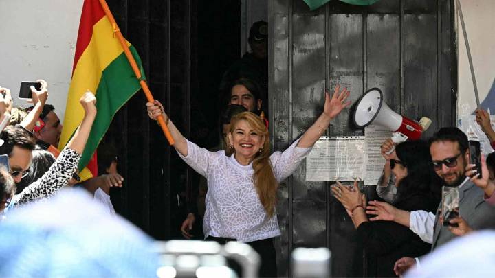 Expresidente de Bolivia Jeanine Áñez salió de prisión tras más de cuatro años encerrada por presunto golpe de Estado