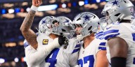 Cowboys rally from 21 down to beat Eagles 24-21 on Brandon Aubrey’s game