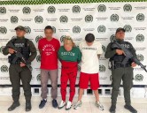 Gaula Policía y Ejército capturan a tres presuntos responsables de secuestro extorsivo en Pitalito, Huila