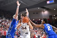 Deadspin | Graham Ike finds range as No. 19 Gonzaga routs No. 23 Creighton