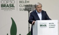 Guterres critica en la COP30 que “demasiados líderes” aún son “rehenes” del petróleo