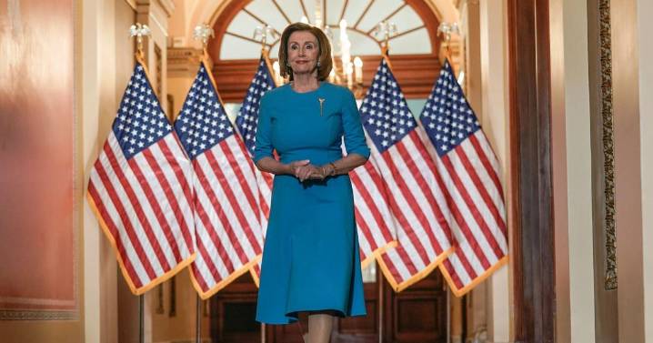 Photos of Pelosi’s historic tenure in the US House as it's coming to an end