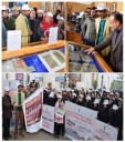 Div Com-(K) Inaugurates World Heritage Week Exhibition, Flags off Heritage Walk in Srinagar