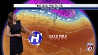 Warming trend begins in Central Florida; cold blast incoming
