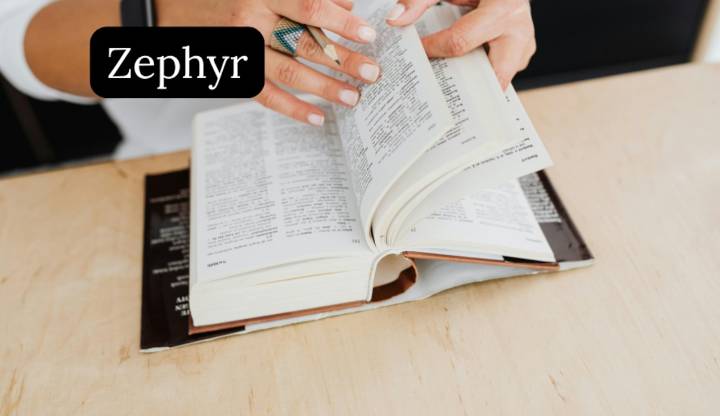 Today's word of the day for Nov. 20, 2025 is 'zephyr'