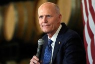 Sen. Rick Scott says his Florida home was targeted in Thanksgiving swatting incident