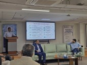 EPFO Noida, NITI Aayog hold seminar on social security, PMVBRY in electronic industry