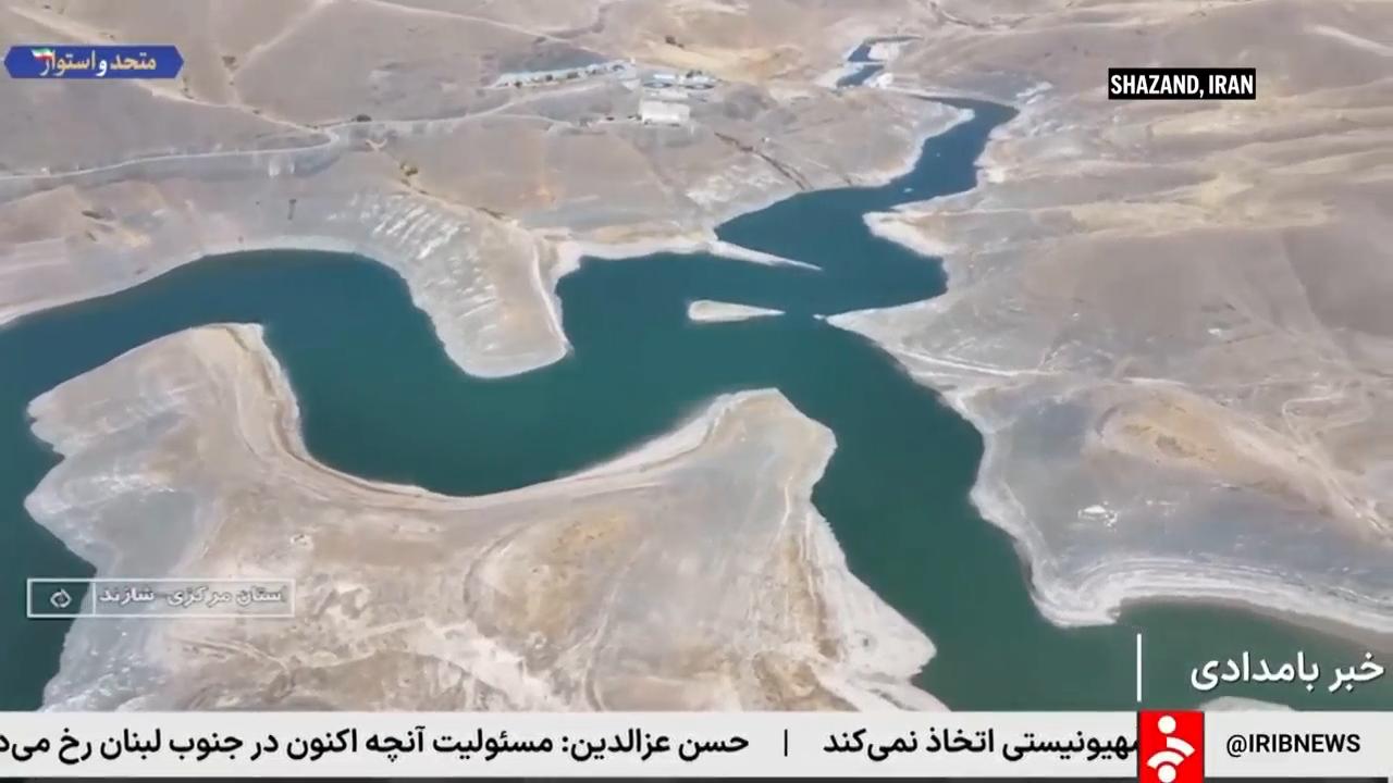 Iran to start cutting Tehran water supply at night as water shortage intensifies