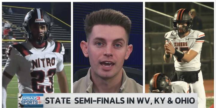 WSAZ Sports+ | State Semi-Finals in WV, KY & OH