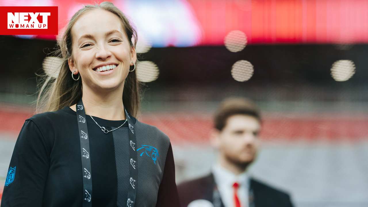 Next Woman Up: Jessica Beckenstein, Head Coach Assistant & Coaching Operations Manager for the Carolina Panthers
