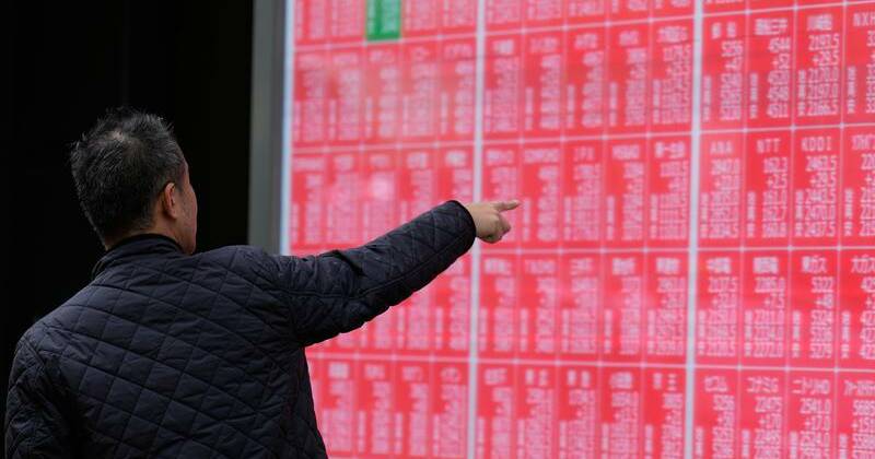 Asian stocks rise on AI sentiment