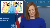 In Hard-Hitting Press Conference, Press Demands To Know Biden's Favorite Disney Princess