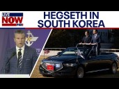 Hegseth meets with South Korean Defense Minister