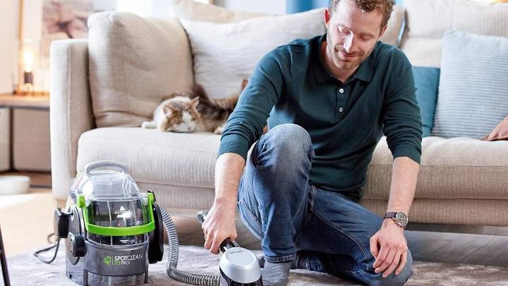 Aspirador quitamanchas Black Friday| Bissell lo más vendido y rebajado