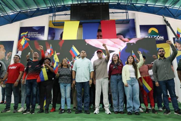Jorge Rodríguez en Falcón llamó a asumir una etapa de unidad, organización y defensa activa frente a las amenazas que enfrenta Venezuela