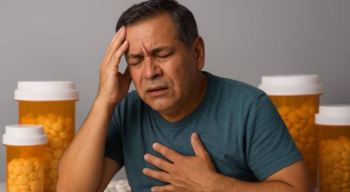 RETIRO inmediato: detectan sustancia CANCERÍGENA en tratamiento popular para la hipertensión