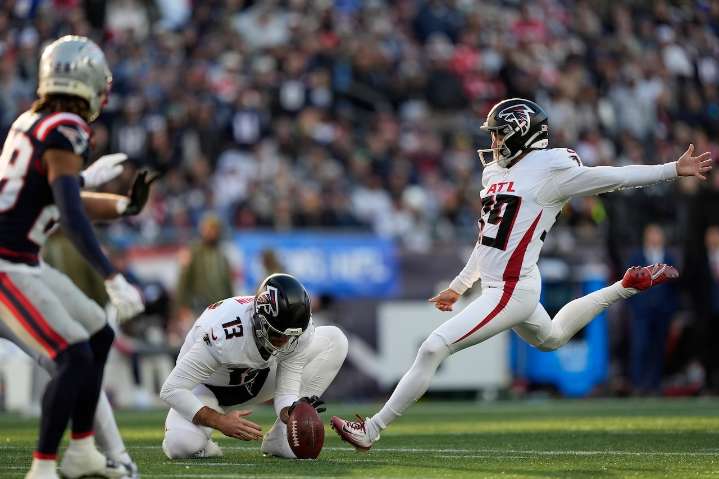 Ex-Patriots kicker misses crucial extra point for Falcons vs. former team