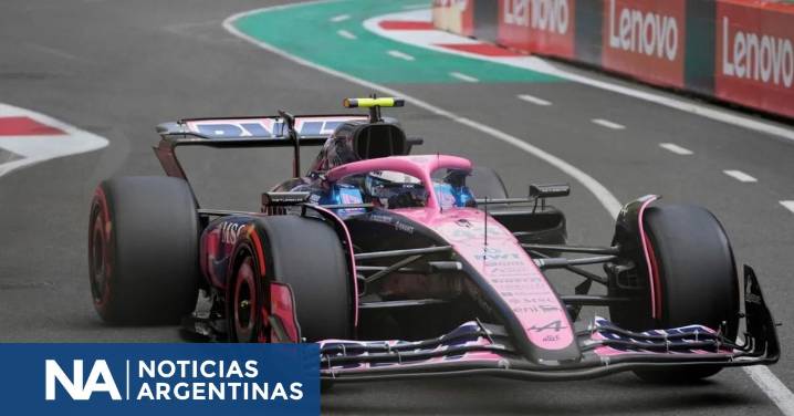 Franco Colapinto en vivo: horario y cómo ver las prácticas del Gran Premio de Brasil de la Fórmula 1