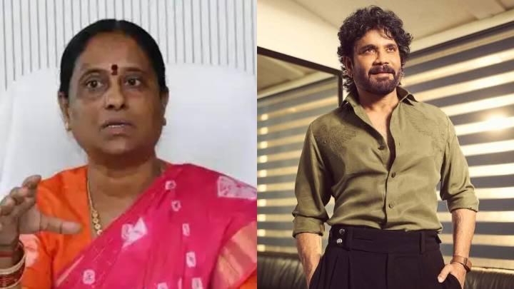Minister Konda Surekha Publicly Apologises To Nagarjuna Akkineni A Year After Derogatory Remarks