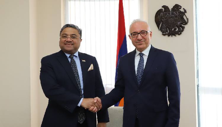 India, Armenia Discuss Bilateral, Regional And Global Issues At 11th FOC In Yerevan