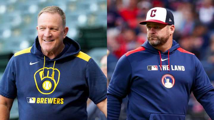 2025 MLB Manager of the Year awards: Brewers' Pat Murphy, Guardians' Stephen Vogt