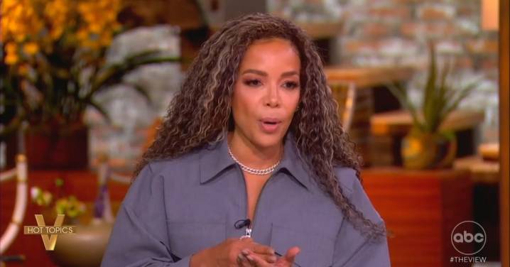Sunny Hostin Says the Lesson From Dem Wins Is ‘When They Go Low, You Go Lower!’