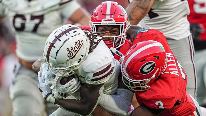 Georgia at Mississippi State odds, picks and predictions