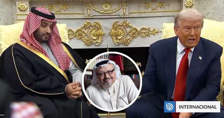 Trump defendió al príncipe saudí ante preguntas por asesinato de Jamal Khashoggi: "Cosas que pasan"