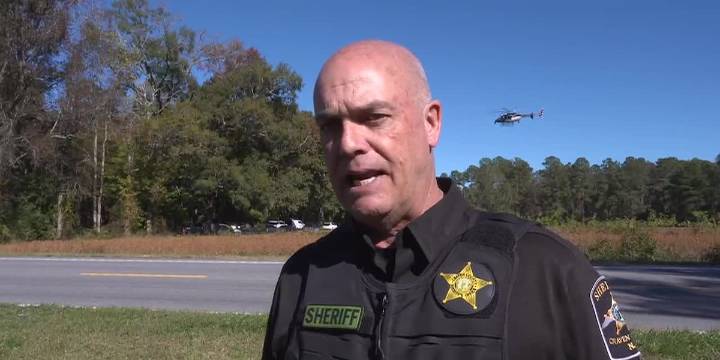 Craven County Sheriff Chip Hughes update on manhunt