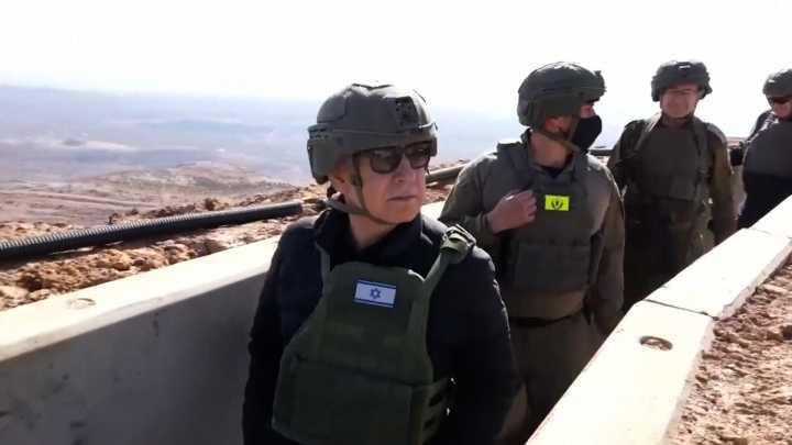 Syria condemns Netanyahu’s visit to occupied territory