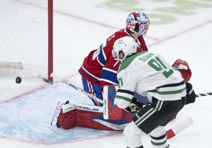 Canadiens face adversity after another convincing loss: ‘Our first test this year’