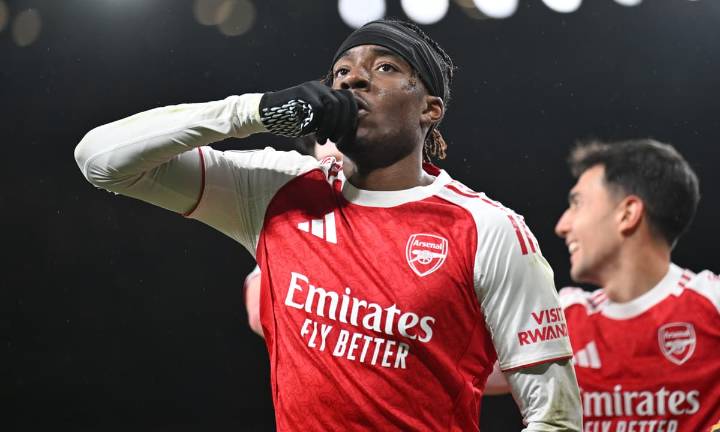 Noni Madueke ready for 'hostile' Chelsea return after 'unbelievable' Arsenal love