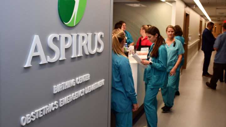 New obstetric emergency department at Aspirus Wausau…