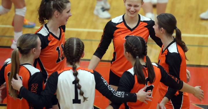 Stags win back-to-back districts; St. Francis, Cadillac, Joburg take titles