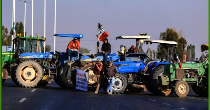 Productores y transportistas logran acuerdo con Segob; ¿en qué estados se levantaron los bloqueos?