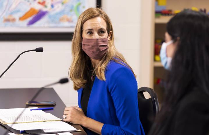 La demócrata Sherrill será la nueva gobernadora de Nueva Jersey, según proyecciones