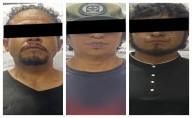 Detienen a tres hombres con más de 140 dosis de marihuana en la alcaldía Iztacalco