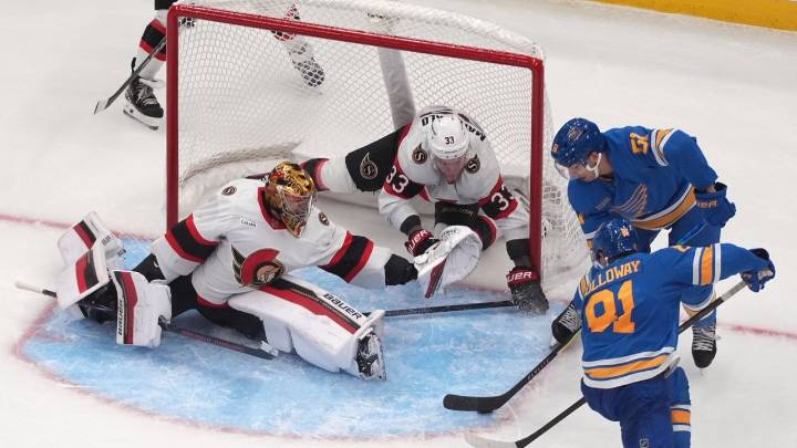 Matthew Kessel scores to help Blues beat Senators 4