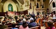 Praise symphony orchestra draws first season to a close