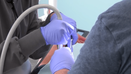 Local dentists give New Mexico vets free dental work