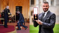 David Beckham, de ídolo del futbol y presidente del Inter Miami a caballero en Inglaterra