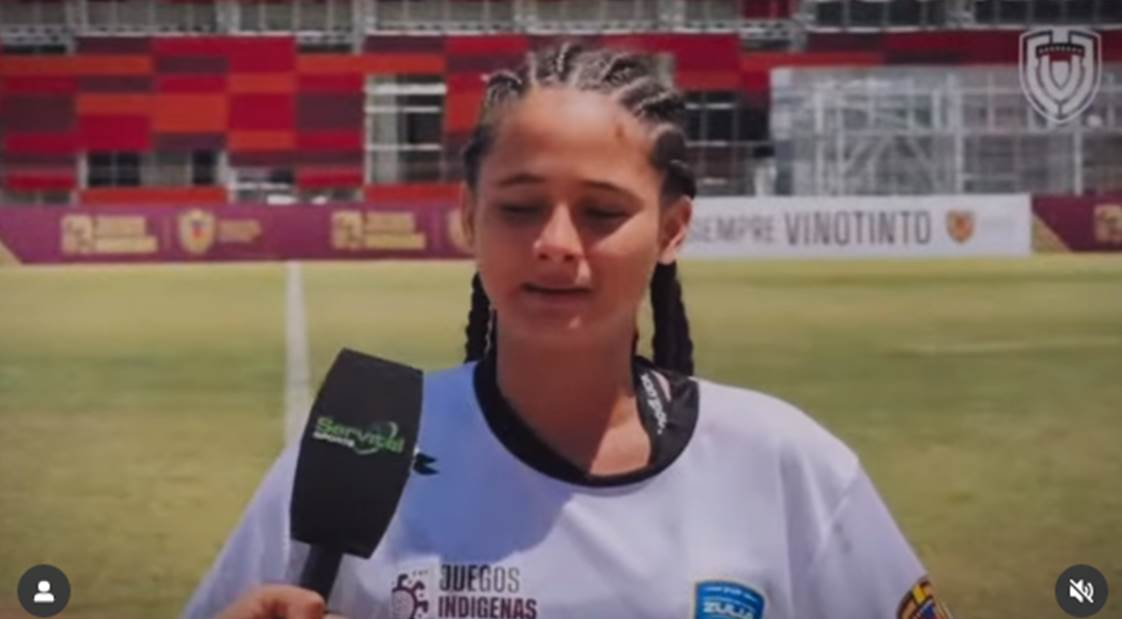 La zuliana Michelle Ali destrozó la defensa de Delta Amacuro en el nacional sub